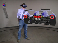 フォードモーター、3DのVRツールを世界規模で導入…空間に線を描いて車両をデザイン 画像