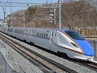 2022年度末にも上越新幹線の最高速度が275km/hに向上…最大7分短縮、5月中旬から工事着手 画像
