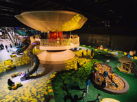 ツインリンクもてぎに日本最大級の屋内ネットアスレチック「巨大ネットの森 SUMIKA」がオープン 画像