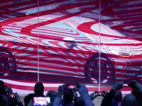 VWの次世代EV、車名は『ID.3』に決定…プロトタイプを発表 画像