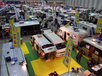 【キャンピング＆RVショー08】出展車両182台、愛犬歓迎ムードで開幕 画像