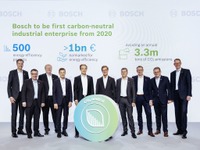 ボッシュ、2020年までに全世界でカーボンニュートラル実現へ…大手製造企業で世界初 画像