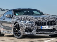 BMW 8シリーズ 新型に最強『M8』、新Mモード採用へ…最新プロトタイプの画像 画像