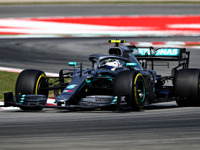 【F1 スペインGP】ランキングトップのボッタスがフリー走行でトップタイム 画像