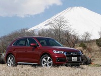 【アウディ Q5ディーゼル 新型試乗】百花繚乱の市場で成功できるか？…中村孝仁 画像