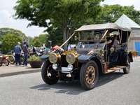1910年製のロールスロイスも走る…富士山オールドカーフェスタ2019 画像