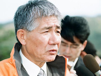 三宅村長平野氏再選　バイクフェスタ継続 画像