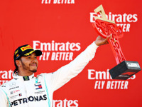 【F1 スペインGP】ハミルトンが優勝でランキングトップ、メルセデスは開幕5戦連続ワンツーフィニッシュ 画像