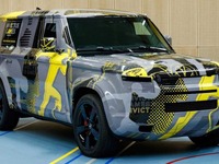 ランドローバー ディフェンダー 新型、最新プロトタイプの画像…2019年後半に発表予定 画像