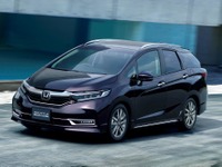 ホンダ シャトル 改良新型、より上質感を求めて 177万5520円から 画像
