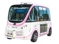 ウィラー、シンガポール初のオンデマンド自動運転バス運行サービスを現地企業と開始へ 画像