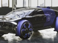 シトロエン、『19_19コンセプト』発表…未来の自動運転EV提案 画像