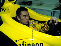 F1参戦に向け、佐藤選手にJAFがエール? 画像