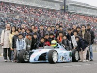 中学生が組み立てたEVフォーミュラカー、復活に向け支援募集 日本EVクラブ 画像
