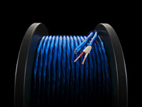 ［取り付け方で音が変わる］スピーカーケーブル　その1…左右で同じケーブルを使う 画像