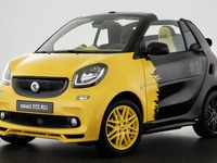スマートにガソリンエンジンの最終モデル、21台限定…2020年から全車電動化へ 画像