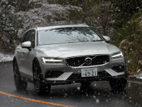 【ボルボ V60クロスカントリー 新型試乗】垢抜けた今のボルボに“ハズレ”なし…河西啓介 画像