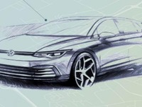 フォルクスワーゲン ゴルフ 新型、10月デビューが確定 画像