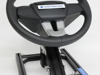 住友理工、自動運転対応のステアリングタッチセンサー初出展へ…人とくるまのテクノロジー2019 画像