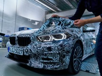 BMW 1シリーズ 新型、最新プロトタイプの画像…今秋発表へ 画像