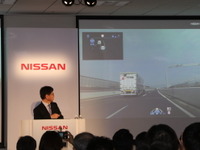 日産がクルマの手放し運転を実現！「プロパイロット2.0」搭載の スカイライン が登場へ［動画］ 画像