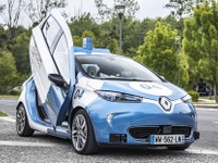 ルノーの自動運転EV、スーパーカードア採用…スマホで予約のライドシェア実験へ 画像