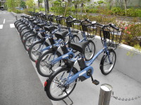 パナソニック、MaaS社会を睨みIoT電動アシスト自転車の実証実験を開始 画像