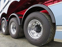 ミシュラン、ワイドシングルタイヤ X One のレンタルプログラムを6月より開始 画像