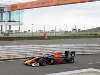 【スーパーフォーミュラ 第2戦】レッドブル系F1候補生のダニエル・ティクトゥム、初オートポリスで金曜1番時計をマーク 画像