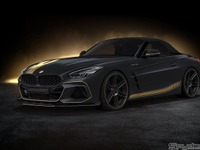 BMW Z4 新型がゴージャスな500馬力仕様に…マンハートがカスタム 画像
