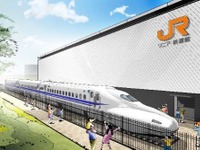 リニア・鉄道館の展示車両にN700系を追加…381系のパノラマグリーン車は展示終了　7月17日 画像