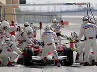 【トヨタF1】バーレーンテストに満足 画像