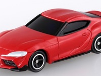 【トヨタ スープラ 新型】トミカで登場、8月に発売予定…初回特別仕様も設定 画像
