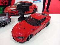 【トヨタ スープラ 新型】タミヤ電動RCカーで発売予定…まだ4台 画像