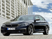 BMW 5シリーズ の頂点、M550i を530馬力に強化…新型エンジン搭載 画像