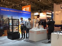タイコエレクトロニクス、「次世代モビリティを実現する接続技術」を出展へ…人とくるまのテクノロジー2019 画像