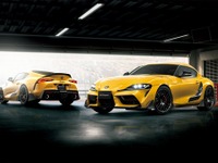 【トヨタ スープラ 新型】TRD、GRパーツを発売…CFRP製エアロパーツと19インチ鍛造アルミ 画像