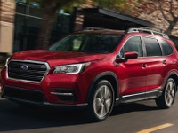 スバルの3列シートSUV、『アセント』に2020年型…今夏米国発売へ 画像