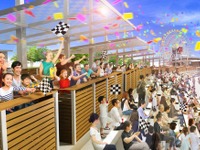 鈴鹿サーキットに絶景観戦スポット「コース ビュー テラス」オープン 7月13日 画像