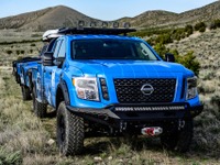 究極の冒険仕様ピックアップ…日産 タイタン が変身 画像