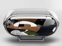 旭化成、車室空間コンセプト「AKXY POD」を出展予定…人とくるまのテクノロジー2019 画像