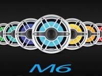 JLオーディオのマリーン仕様 M6スピーカー発売…LEDライティングシステム搭載 画像
