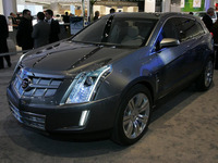 【デトロイトモーターショー08】写真蔵…キャデラック Provoq 画像