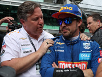 【インディ500】アロンソが予選落ち…ポールポジションはパジェノーが獲得、佐藤琢磨は予選14位 画像