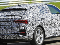 アウディの新クーペSUV、正式名称は「Q4」確定か…プロトタイプがニュル登場 画像