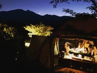 EVの電気を活用した「乗鞍 星と月のレストラン」開催中　10月31日まで 画像