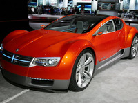 【デトロイトモーターショー08】写真蔵…ダッジ ZEO 画像