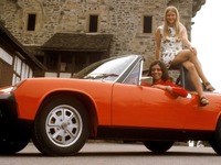 ポルシェ 914、デビュー50周年…VWと共同開発のミッドシップスポーツカー 画像