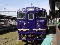 JR北海道の車両が道南いさりび鉄道に初入線…「ながまれ海峡号」に併結　7月6日 画像