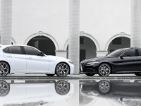 ジュリア2.0ターボ スーパー、スタイリング強化の限定車発売 ベース車より13万円安 画像
